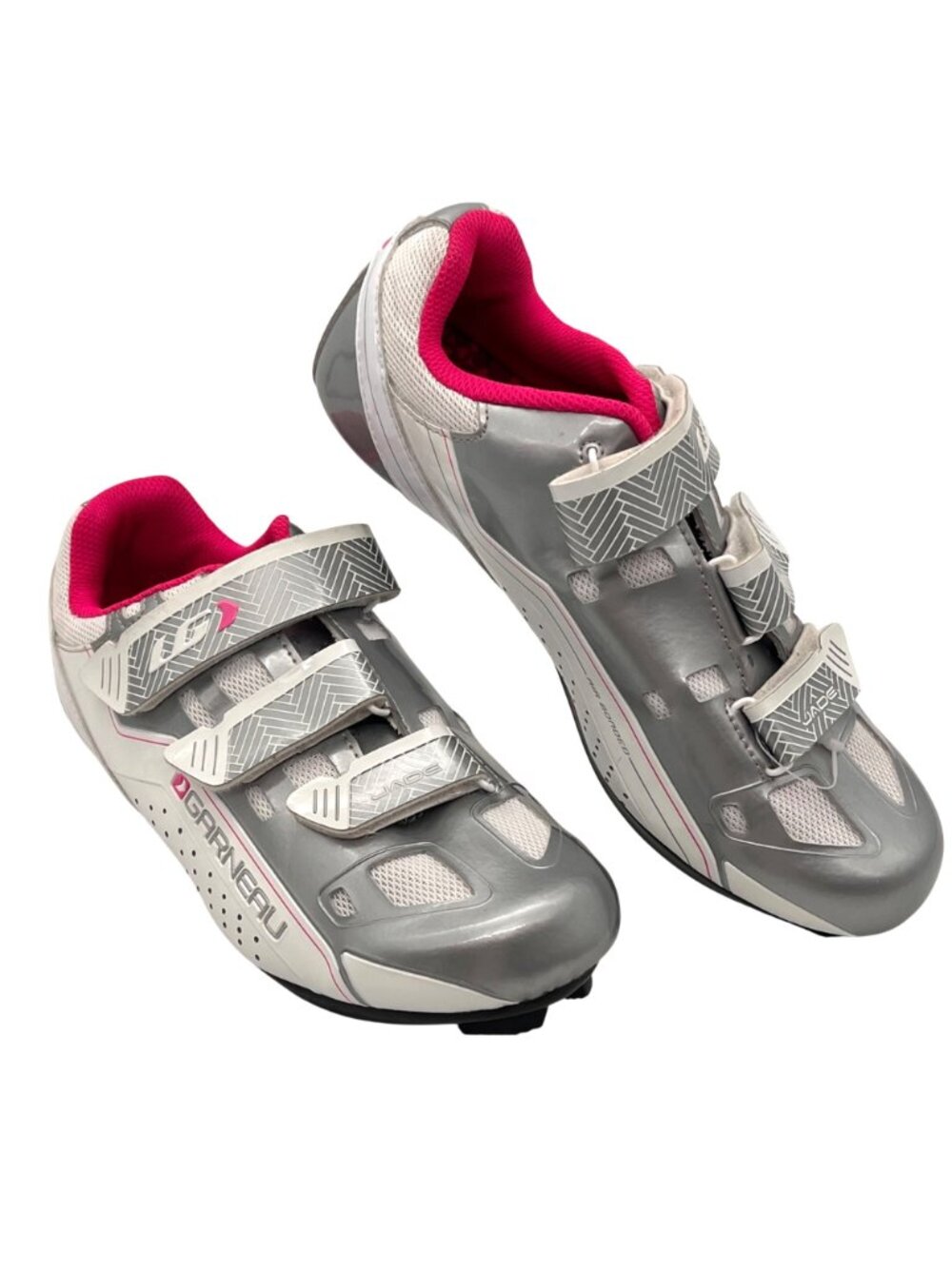 Louis Garneau Jade HRS80 Air Bonded Ergo Cycling Shoes Womens Size 8 SPD Style - Picture 2 of 15